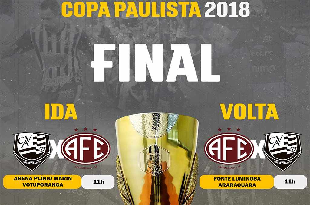 Copa Paulista Confira As Datas E Hor Rios Da Grande Final Rcia