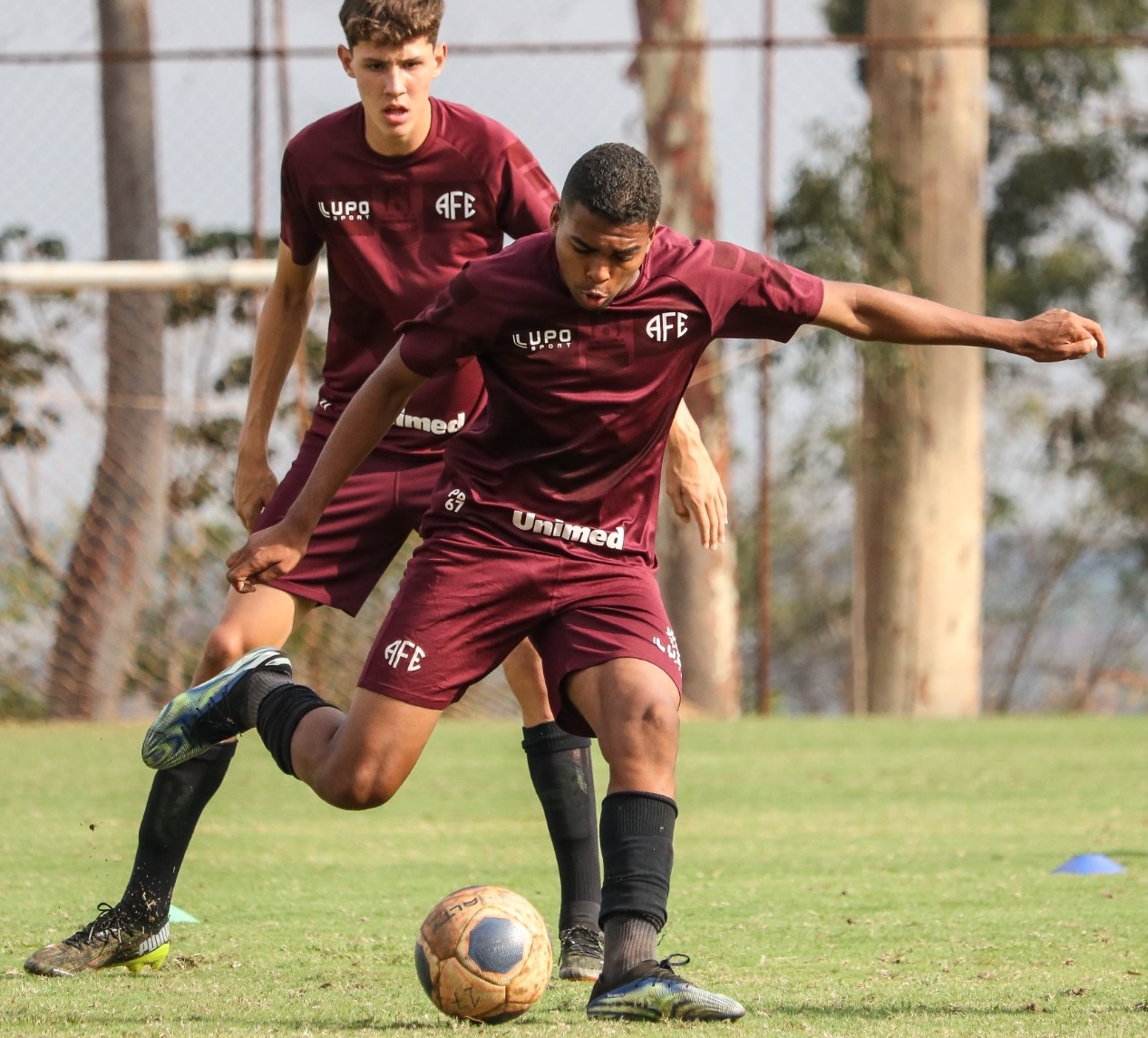 Ferrovi Ria Encara O Palmeiras Pelo Campeonato Paulista Sub E