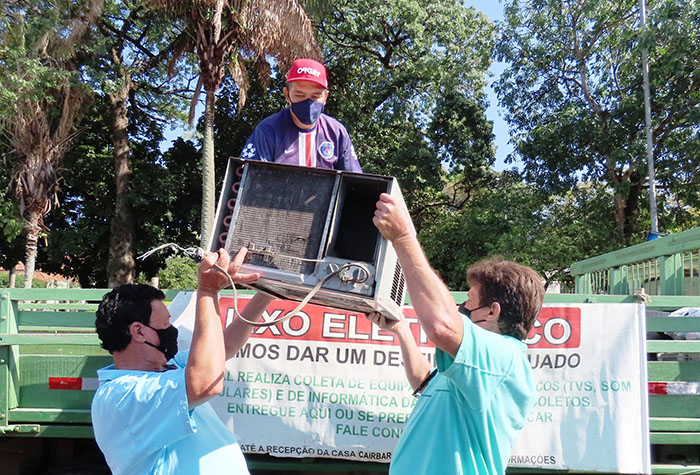 Campanha arrecada 780 quilos de resíduos eletrônicos RCIA Araraquara