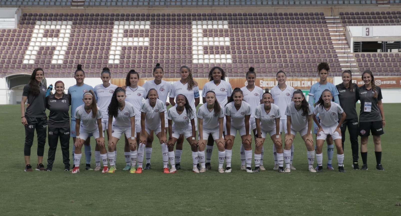 Ferroviária encara o Red Bull Bragantino pelo Paulista Feminino Sub 17