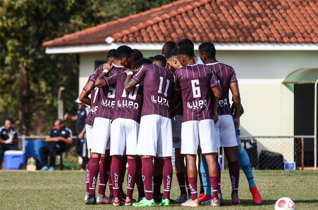 Ferroviária encara o Santos pelo Paulista Masculino Sub 20 RCIA