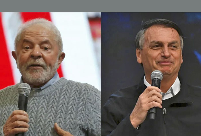 Ipec Lula Chega A 47 E Vantagem Para Bolsonaro Sobe Para 16 Pontos