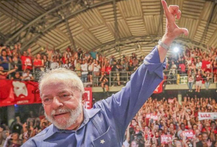 Luiz In Cio Lula Da Silva Pt Eleito Presidente Pela Terceira Vez