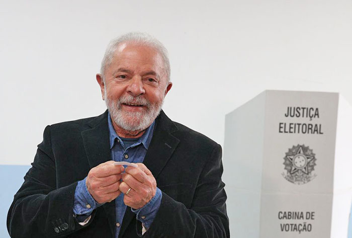 Lula Vota Em Sp E Diz Aos Jornalistas Essa A Elei O Mais