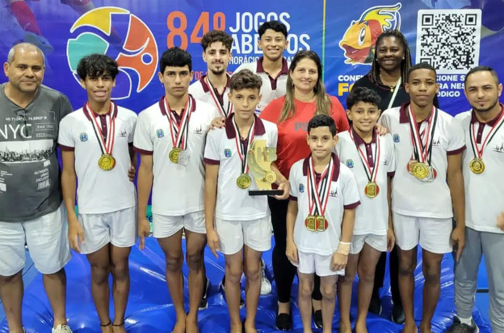 Araraquara Conquista O Ouro Na Gin Stica Masculina No Jogos Abertos