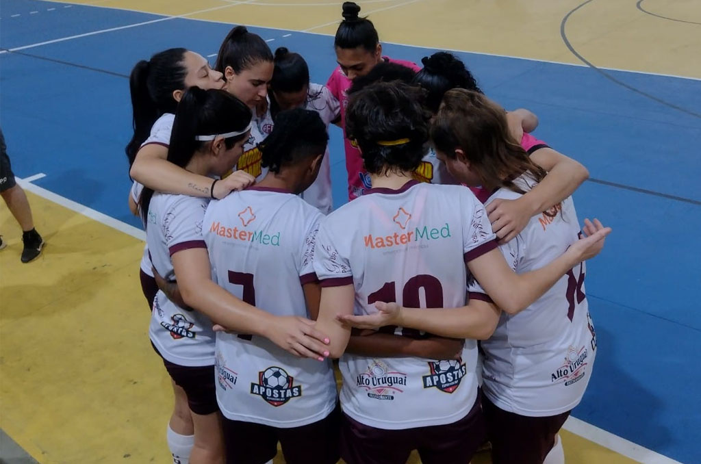 Futsal feminino estreia agora em março na Copa da LPF RCIA Araraquara