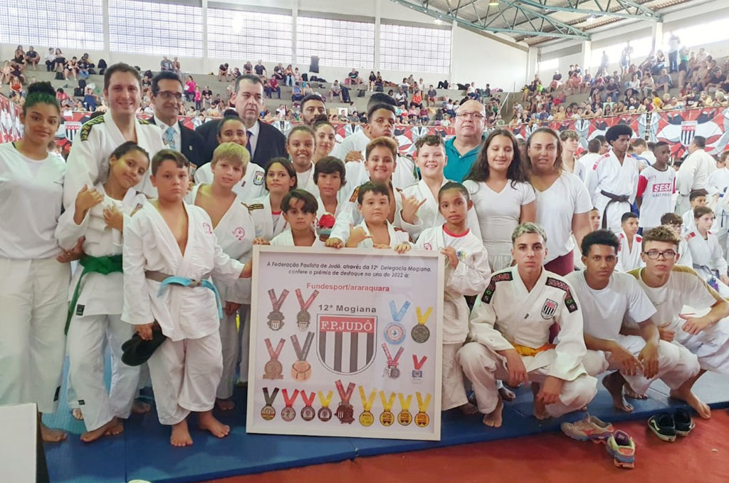 Jud Da Fundesport Conquista P Dios Em Ribeir O Preto Rcia Araraquara