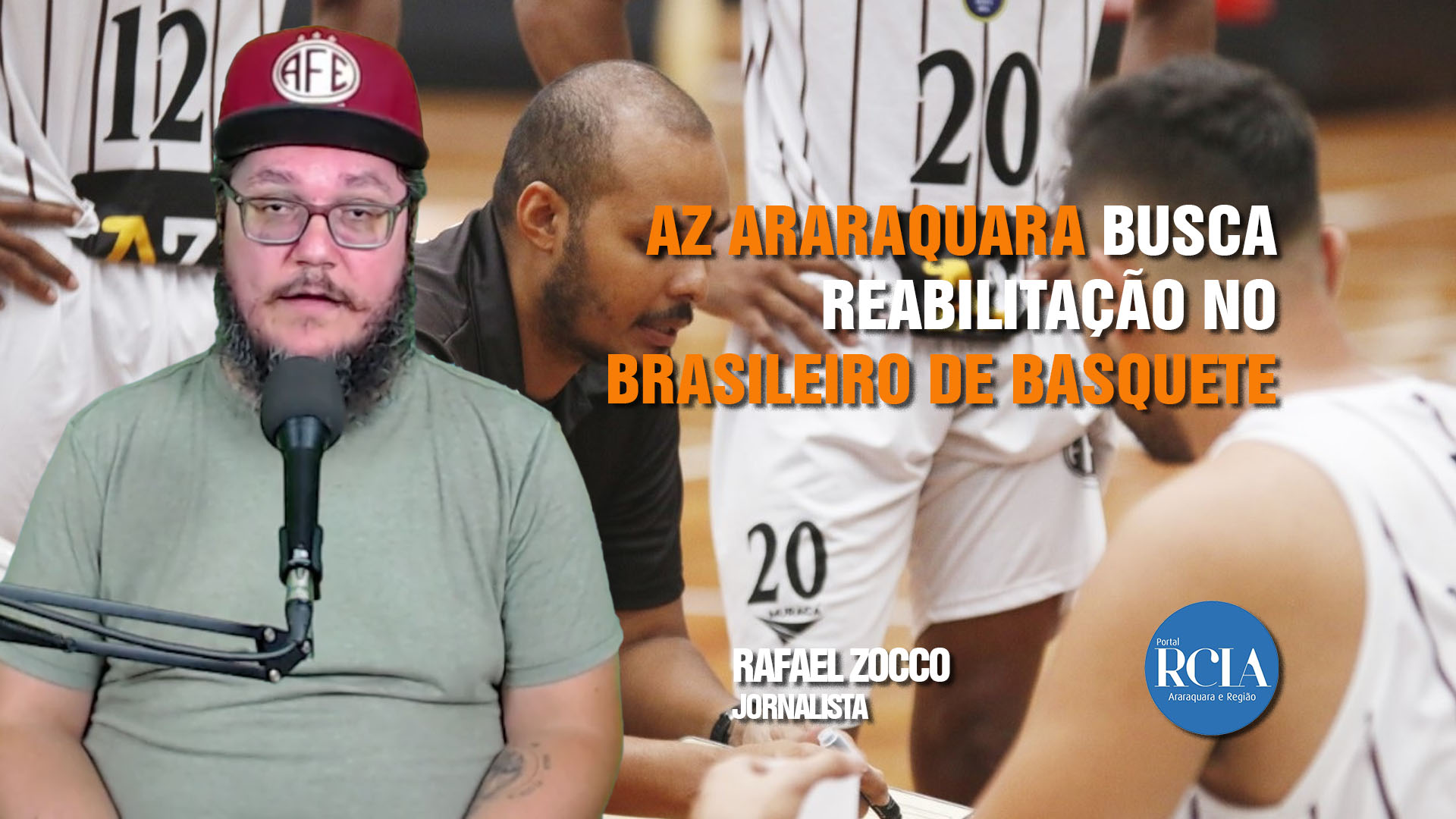 Az Araraquara Busca Reabilita O No Brasileiro De Basquete Rcia