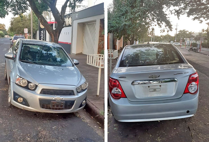 Policia Militar Recupera Carro Roubado Em Dezembro Do Ano Passado