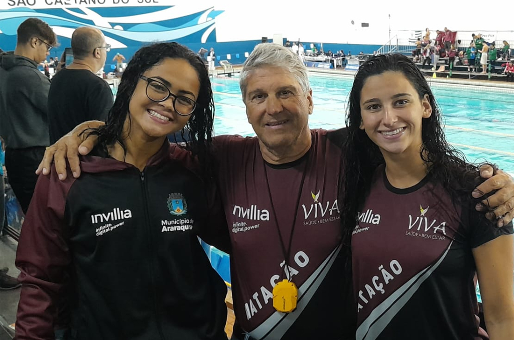 Nadadora Da Fundesport Conquista Bronze Em S O Caetano Rcia Araraquara