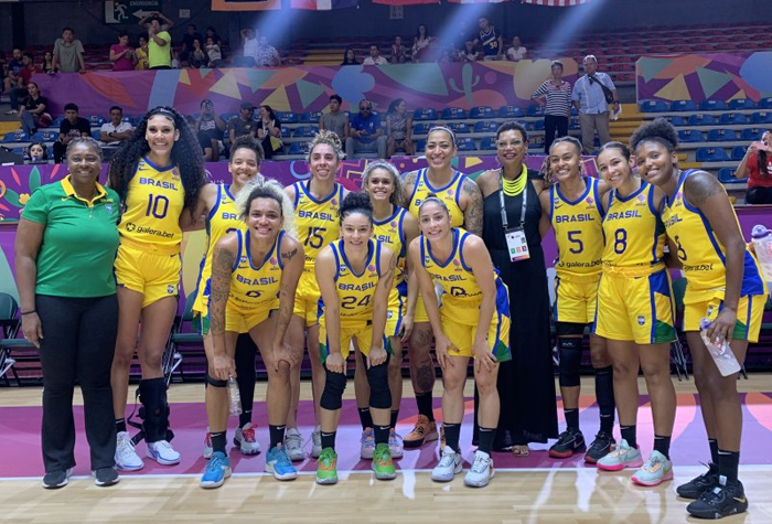 Brasil Conquista Duas Importantes Vit Rias Na Copa Am Rica Feminina