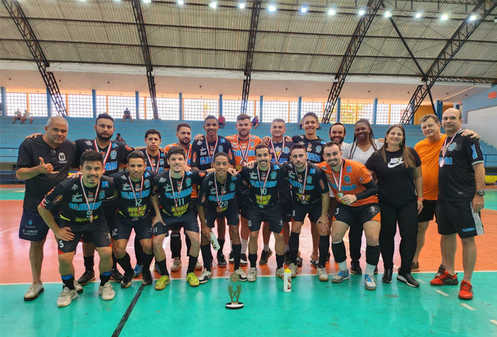 Futsal Masculino Estreia Na Liga Paulista Contra O Taubat Rcia