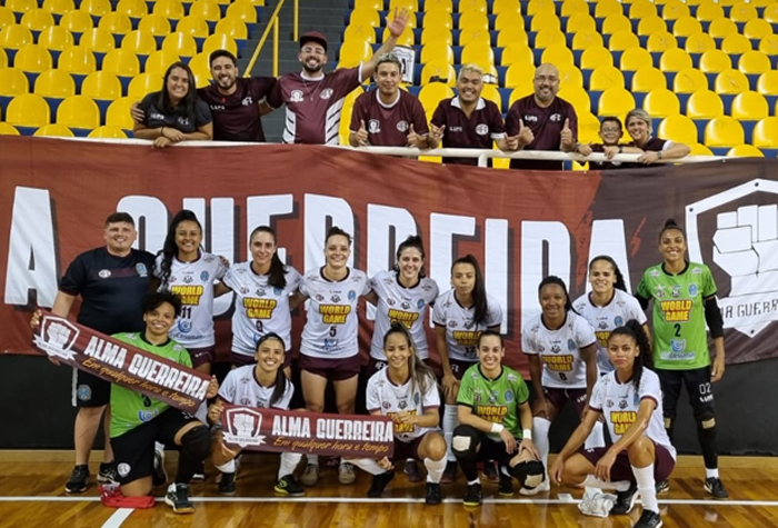 Futsal Feminino Estreia Vit Ria Na Liga Paulista Rcia Araraquara