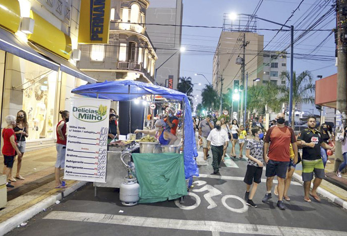 Prefeitura Inicia Sele O De Ambulantes Para Hor Rio Especial Do