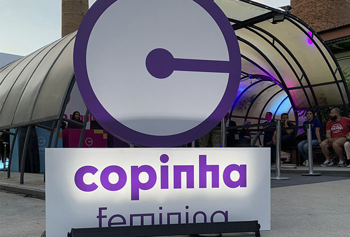 Copinha Feminina Ferrovi Ria Inter Vit Ria E Minas Bras Lia No Mesmo