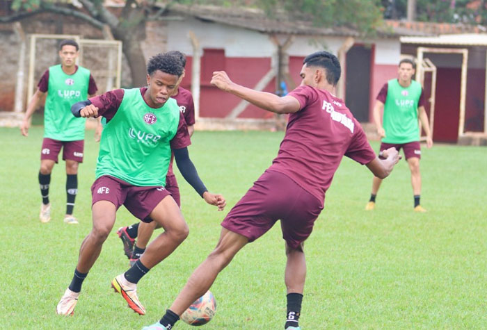 Base Masculina Da Ferrovi Ria Volta A Campo Pelo Campeonato Paulista A