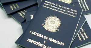 Indice empregos carteira