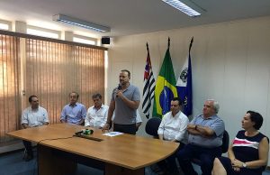 Prefeito recebe ministro Kassab