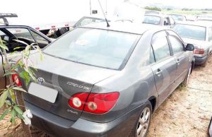 Toyota Corolla flex ano 2007 com lance inicial de R 7.700 em Rio Claro
