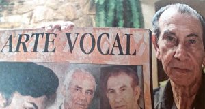 Tristeza de Carnaval: Araraquara se despede do cantor Daniel Ianni, aos 96 anos Trio Coringa 1