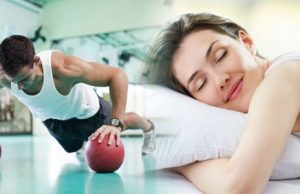 Exercicio e sono