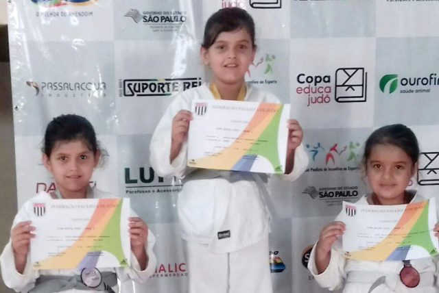 Judoca Fundespot Meninas