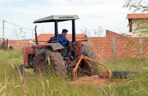 Terrenos mal conservados