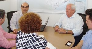 reuniao secretaria estado turismo