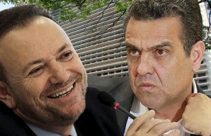 Briga de Gigante Edinho Marcelo