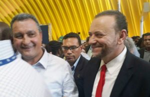 Edinho foi participar da inauguração do metrô de Salvador Edinho Silva