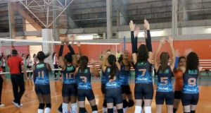Voleisol mirim Araraquara feminino é vice em Sertãozinho Equipe mirim feminino do Voleisol Fundesport 2