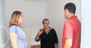 Vereadores foram vistoriar a nova instalação do Fundo Social em Arararaquara Fundo Social 2
