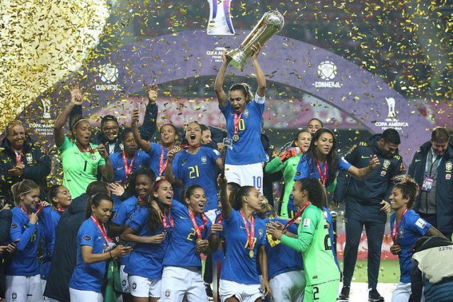 Futebol Feminino Copa America