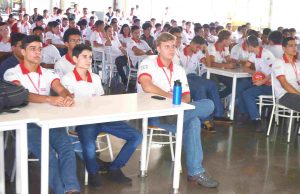 Senai realiza palestra sobre direção defensiva Palestra Senai