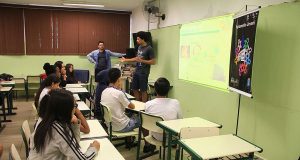 Parlamento Jovem: EL promove oficina de proposituras Parlamento Jovem Abril