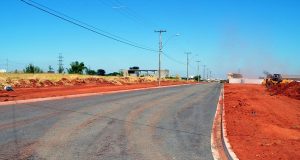 Região nordeste de Araraquara tem trecho pavimentado Pavimentacao Nordeste