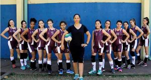 Voleisol Meninas Araraquara