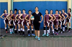 Voleisol Meninas Araraquara