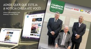 chamada para o portal