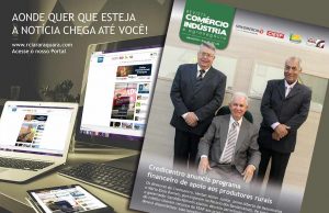 chamada para o portal