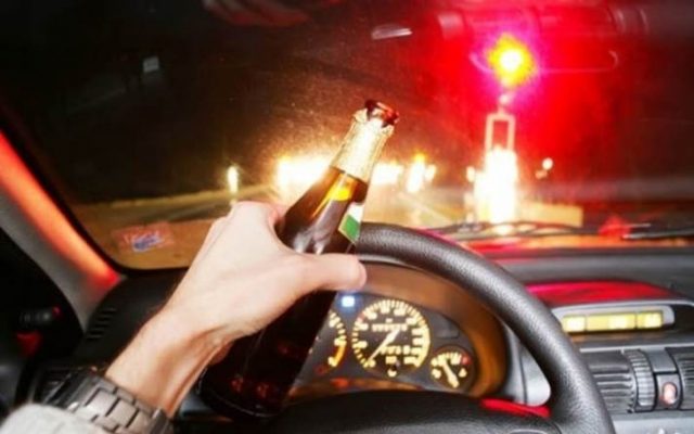 motorista bebado