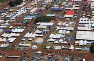 Em meio ao sucesso de mais uma feira, a Agrishow anuncia que ampliará sua área na edição de 2019 Agrishow 20