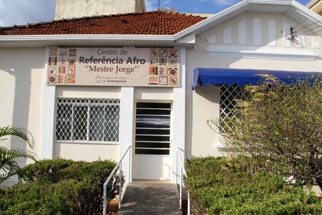 Centro Afro Mestre Jorge