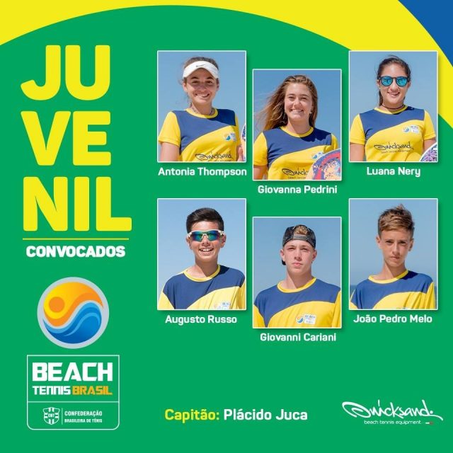 Convocados Beach Tennis