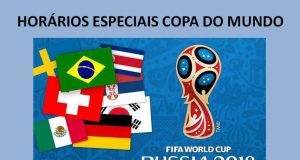 Jogos da Copa do Mundo: Horário do funcionamento do comércio Copa do Mundo Sincomercio