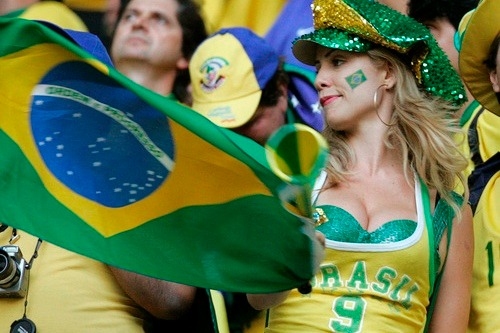 Copa do Mundo Torcida