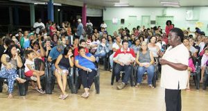 Revitalização da área do Córrego do Tanquinho vence plenária do OP Corrego Tanquinho Plenaria