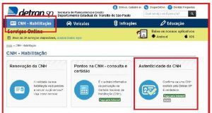 Detran lança serviço de consulta sobre CNH Detran Carteira Capa