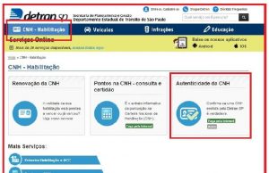 Detran Carteira Capa