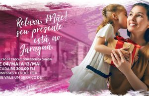 Shopping Jaraguá promove sessões de beleza para as Mães Dia das Mes Shopping Jaragu Capa